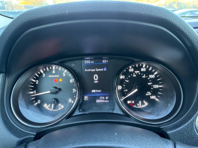 2018 Nissan Rogue SV