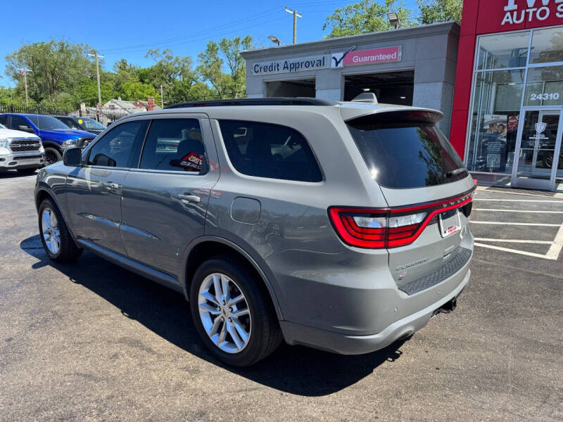 2022 Dodge Durango