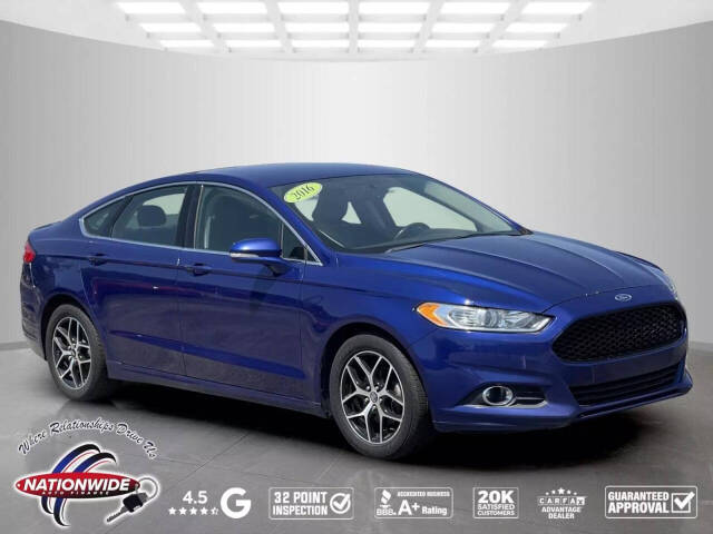 2016 Ford Fusion for sale at Used Cars Toledo in Oregon, OH