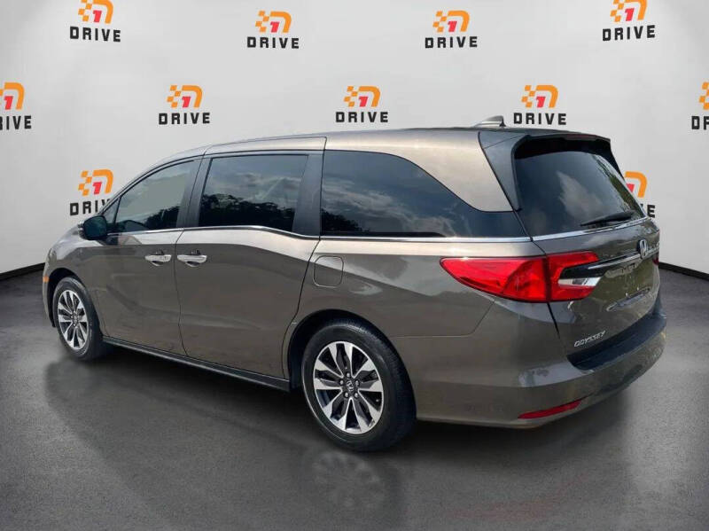 2021 Honda Odyssey EX-L