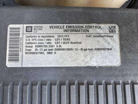 2013 GMC Yukon XL SLT