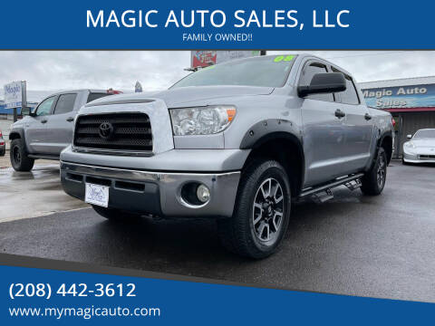 2008 Toyota Tundra for sale at MAGIC AUTO SALES, LLC in Nampa ID