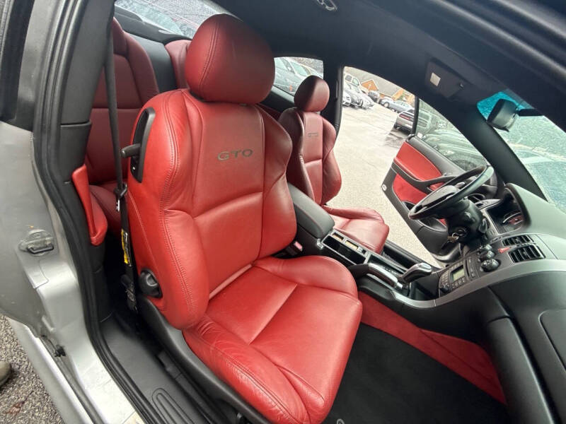 2005 Pontiac GTO