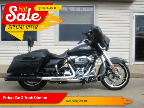 2018 HARLEY DAVIDSON FLHK STREET GLIDE for sale at Portage Car & Truck Sales Inc. in Akron OH