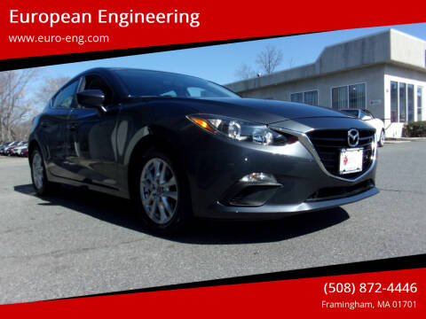 2014 Mazda MAZDA3 for sale at European Engineering in Framingham MA