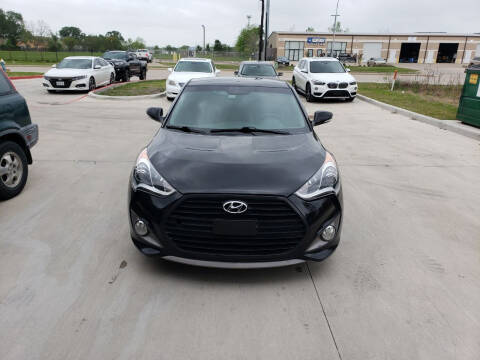 2014 Hyundai Veloster for sale at Vision Auto Group in Sugar Land TX