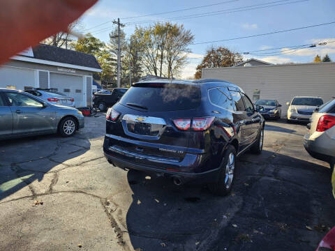 2015 Chevrolet Traverse LTZ