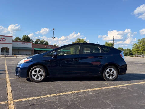 2013 Toyota Prius Three