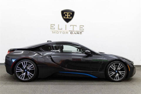 2016 BMW i8