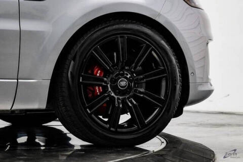 2021 Land Rover Range Rover Sport HST