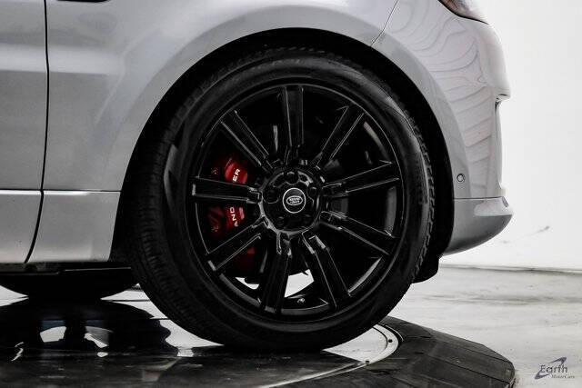 2021 Land Rover Range Rover Sport HST