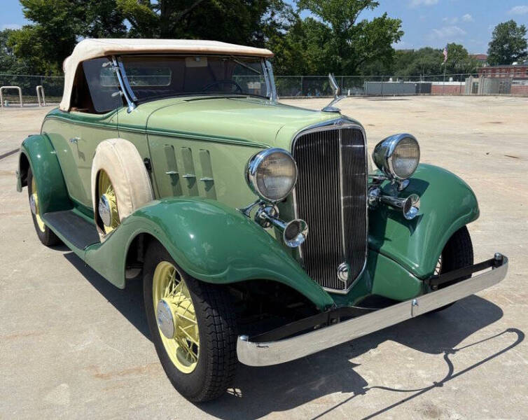 1933 Chevrolet Master Deluxe