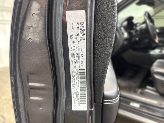 2017 Dodge Durango Citadel