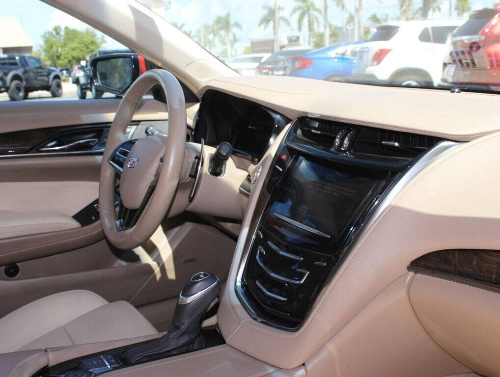2015 CADILLAC CTS Sedan - $14,895