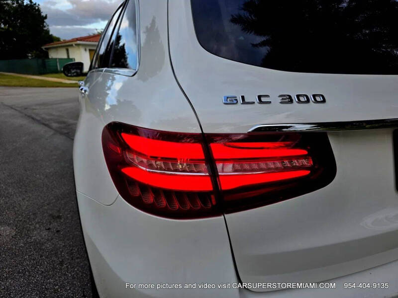 2018 Mercedes-Benz GLC GLC 300