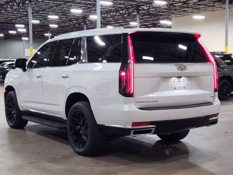 2022 Cadillac Escalade Luxury
