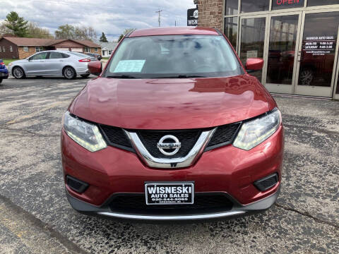 2016 Nissan Rogue SV