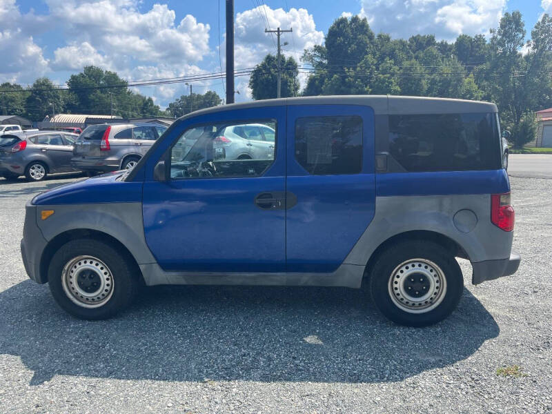 2004 Honda Element LX