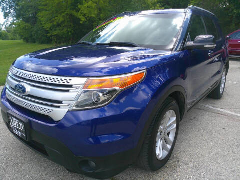 2014 Ford Explorer for sale at Lot 31 Auto Sales in Kenosha WI