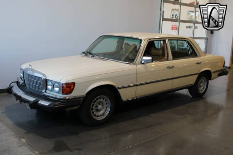 1980 Mercedes-Benz 450-Class