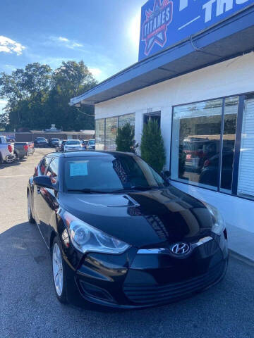 2012 Hyundai Veloster for sale at Titanes Trucks in Fort Oglethorpe GA