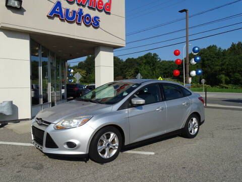2014 Ford Focus for sale at KING RICHARDS AUTO CENTER in East Providence RI