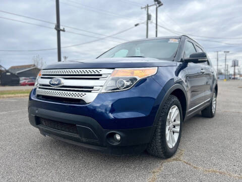 2012 Ford Explorer XLT
