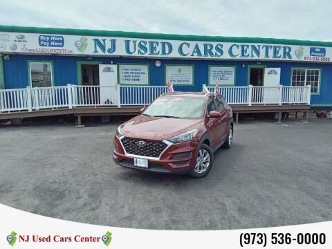 2020 Hyundai Tucson for sale at New Jersey Used Cars Center in Irvington NJ