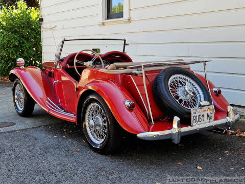 1954 MG TF