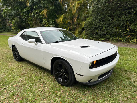 2016 Dodge Challenger for sale at Auto Tempt  Leasing Inc in Miami FL