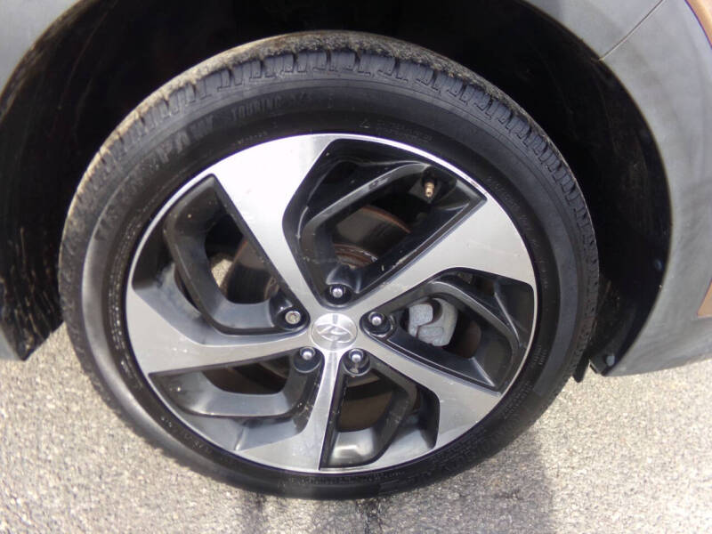 2016 Hyundai Tucson Limited