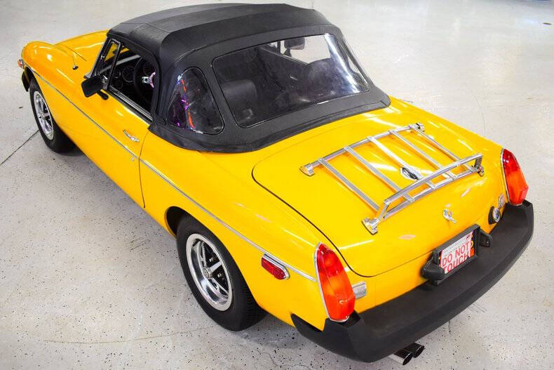 1980 MG MGB