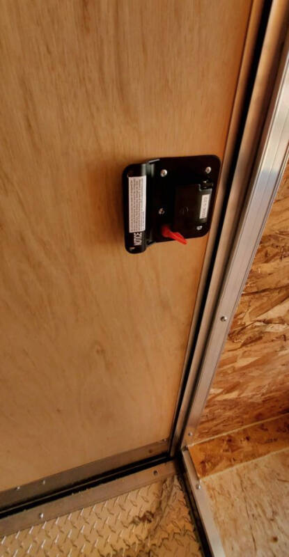 2024 Impact Trailers Quake 8.5x18TA