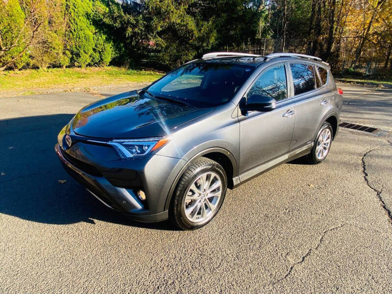 2018 Toyota RAV4 Hybrid Limited