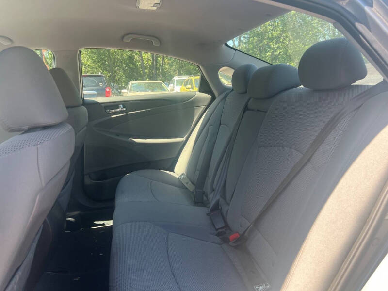 2013 Hyundai Sonata GLS