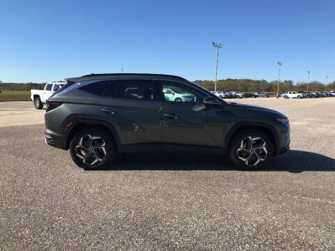 2024 Hyundai Tucson Hybrid Limited