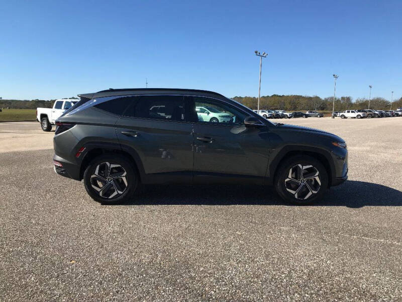 2024 Hyundai Tucson Hybrid Limited