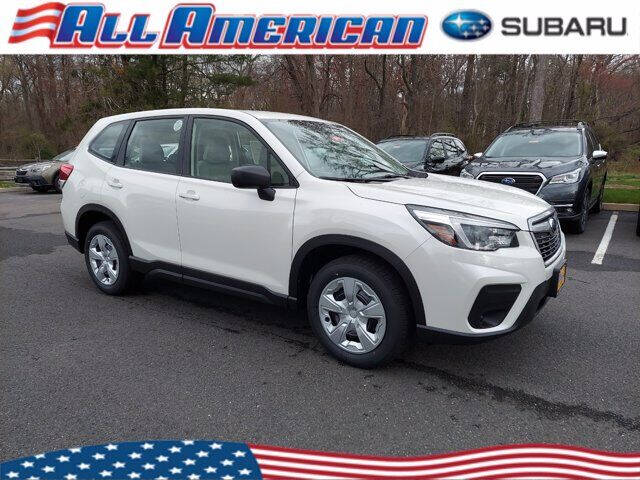 2021 Subaru Forester