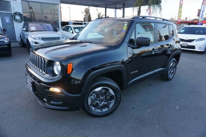 2017 Jeep Renegade for sale at Industry Motors in Sacramento CA