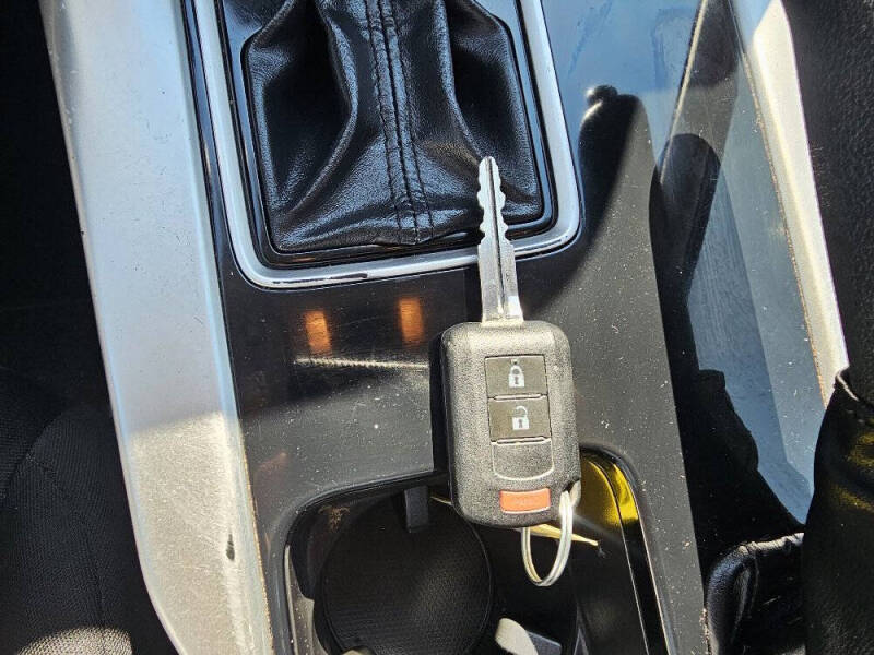 2020 Mitsubishi Eclipse Cross ES