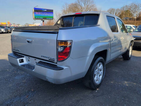 2007 Honda Ridgeline RTS
