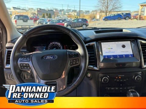 2021 Ford Ranger