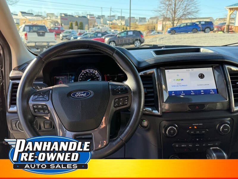 2021 Ford Ranger