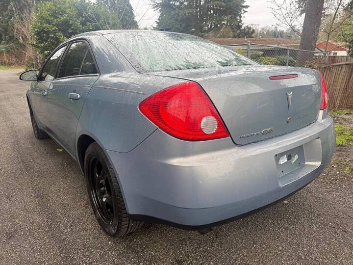 2008 Pontiac G6