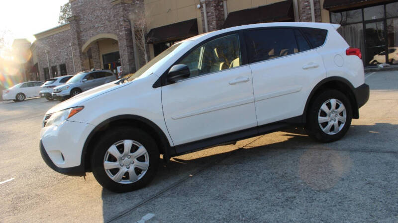 2013 Toyota RAV4 LE