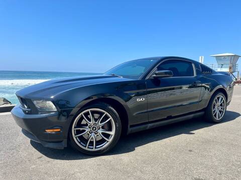 2012 Ford Mustang for sale at San Diego Auto Solutions in Oceanside CA
