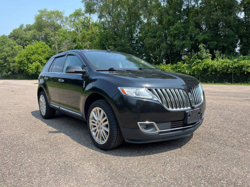 2015 Lincoln MKX for sale at Rams Auto Sales LLC in South Saint Paul MN