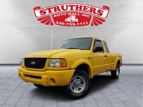 2002 Ford Ranger for sale at STRUTHERS AUTO MALL in Austintown OH