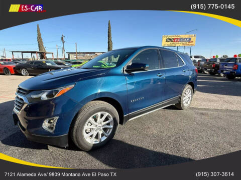 2019 Chevrolet Equinox for sale at Escar Auto in El Paso TX