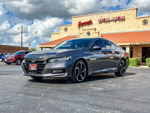 2019 Honda Accord for sale at Jerrys Auto Sales in San Benito TX